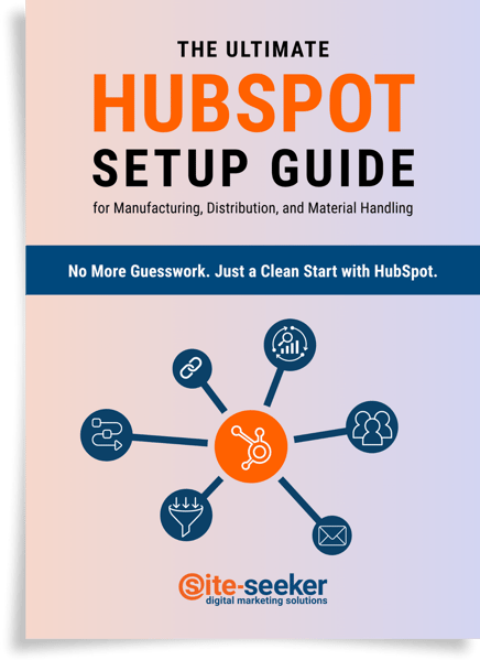 HubSpot Guide - front page